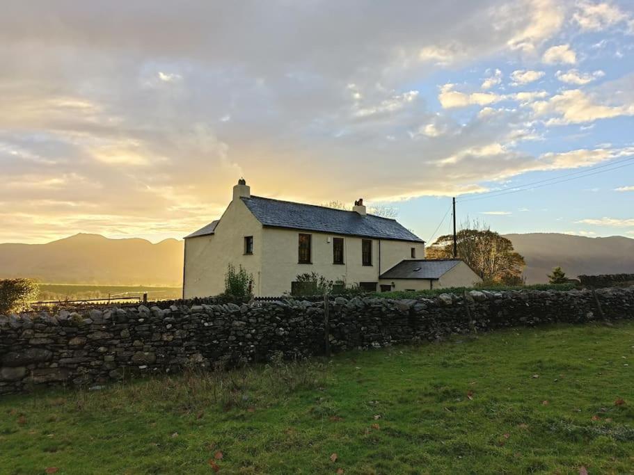 The Hayloft. Entire Barn Conversion Near Keswick Applethwaite Luaran gambar
