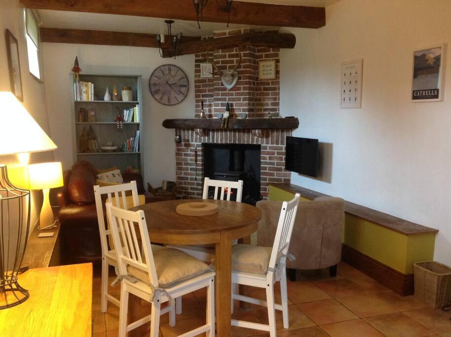 The Hayloft. Entire Barn Conversion Near Keswick Applethwaite Luaran gambar
