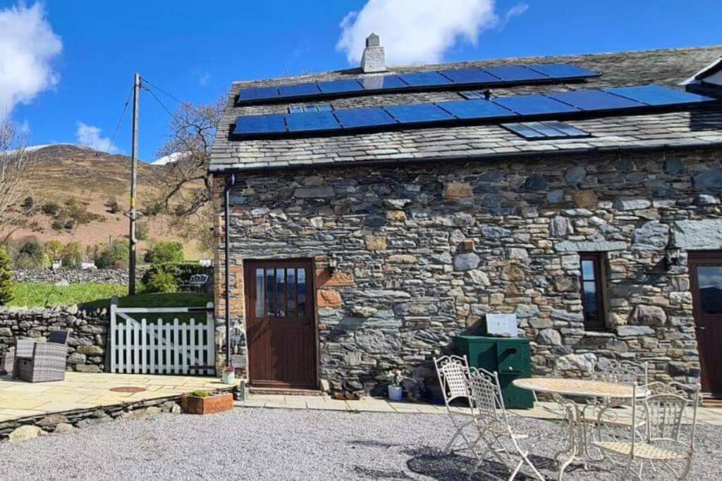 The Hayloft. Entire Barn Conversion Near Keswick Applethwaite Luaran gambar